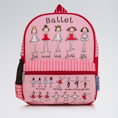 Tyrrell Katz Ballet Kids Backpack Pink