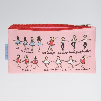 Tyrrell Katz Ballet Pencil Case Pink