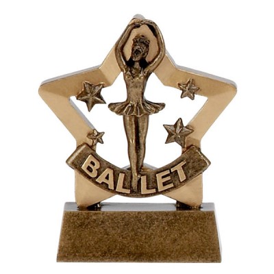 Mini Star Award Ballet (8cm)