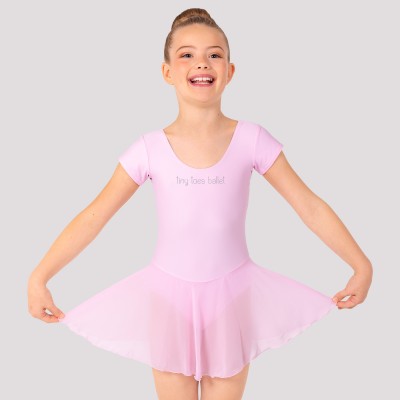 Tiny Toes Skirted Leotard (Light Pink)
