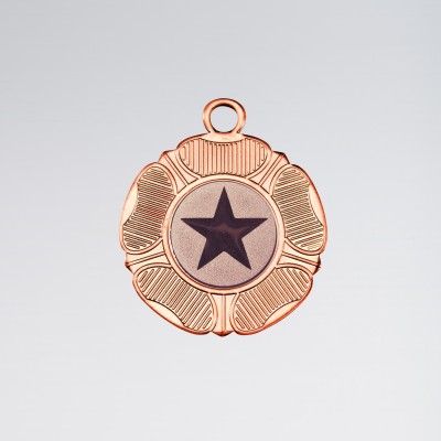 Tudor Rose Medal (Bronze)