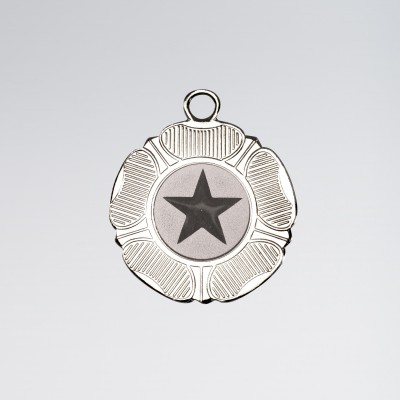 Tudor Rose Medal (Silver)