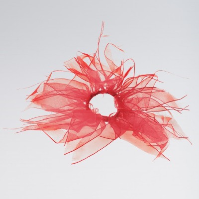 Red Windmill Scrunchie