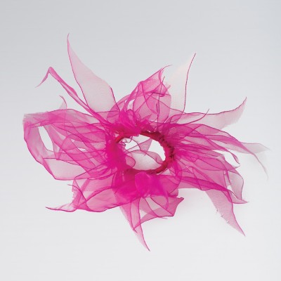 Cerise Windmill Scrunchie