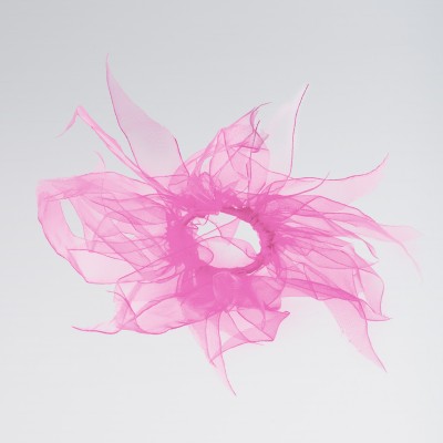 Pink Windmill Scrunchie