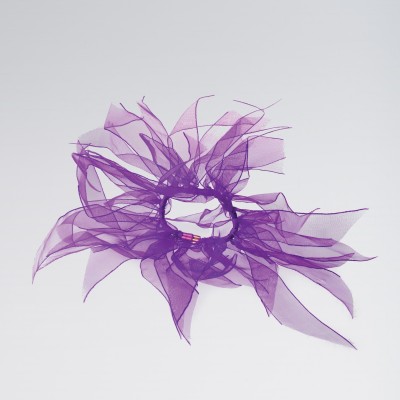 Purple Windmill Scrunchie