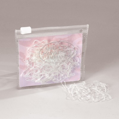 Clear Hair Elastics