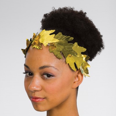 Gold Leaf Headband
