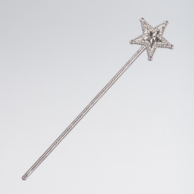 Silver Star Wand