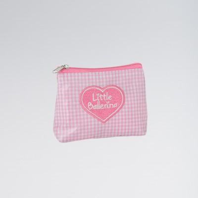 Little Ballerina Gingham Purse