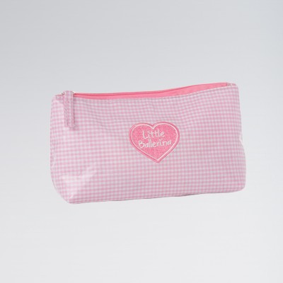 Little Ballerina Gingham Washbag