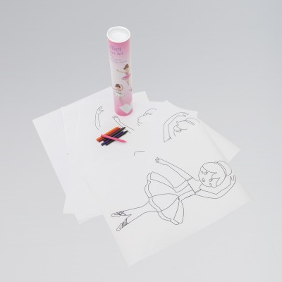 Ballerina Poster-Set