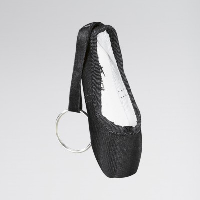 Black Pointe Shoe Keyring