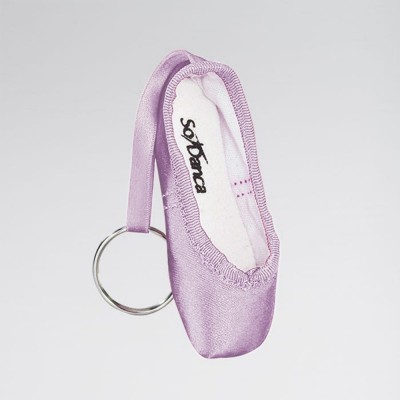 Lilac Pointe Shoe Keyring