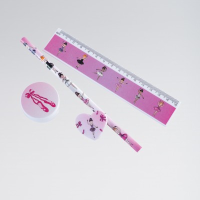 Ballerina Schreib-Set