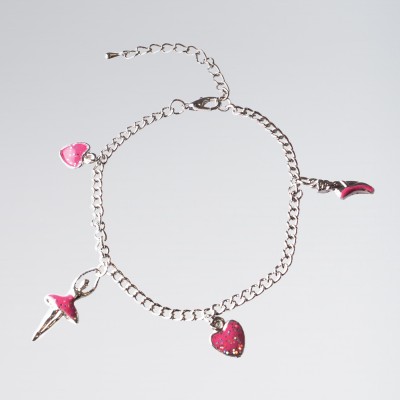 Ballerina/hearts Bracelet