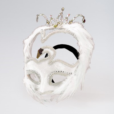 White Swan Mask