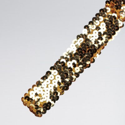 Gold Sequin Waistband
