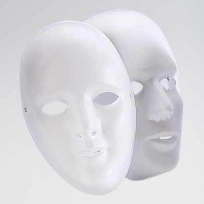 Face Mask - Female (White)