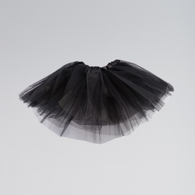 Multi Layered Tutu Skirt Child One Size Black