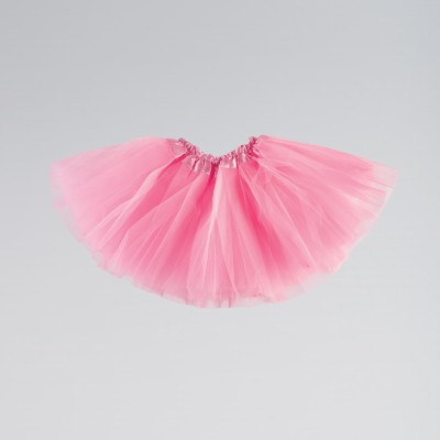 Multi Layered Tutu Skirt Child One Size Pink
