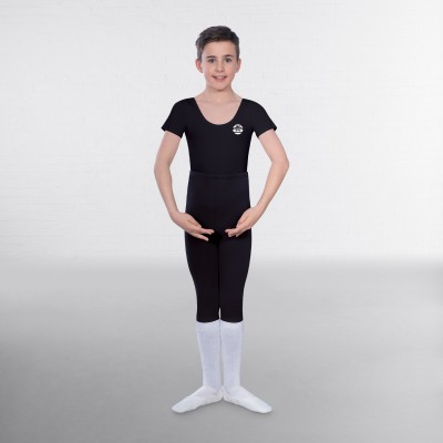 WHAM Male Short Sleeve Scoop Neck Leotard