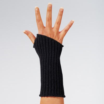 1st Position Wrist Warmers (Pair) Black