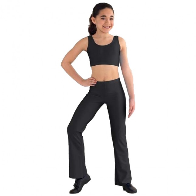 1st Position Jazz Pants (Black) Dancewear Boutique