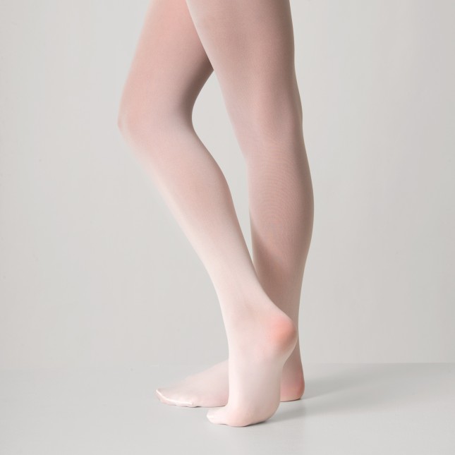 Silky Ballet Full Foot Tights (White) Michelle Sidwell Academy Of Dance