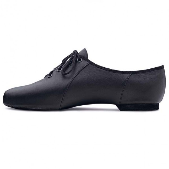 Bloch Jazzsoft Leather Jazz Shoes (Black) Belfast School Of