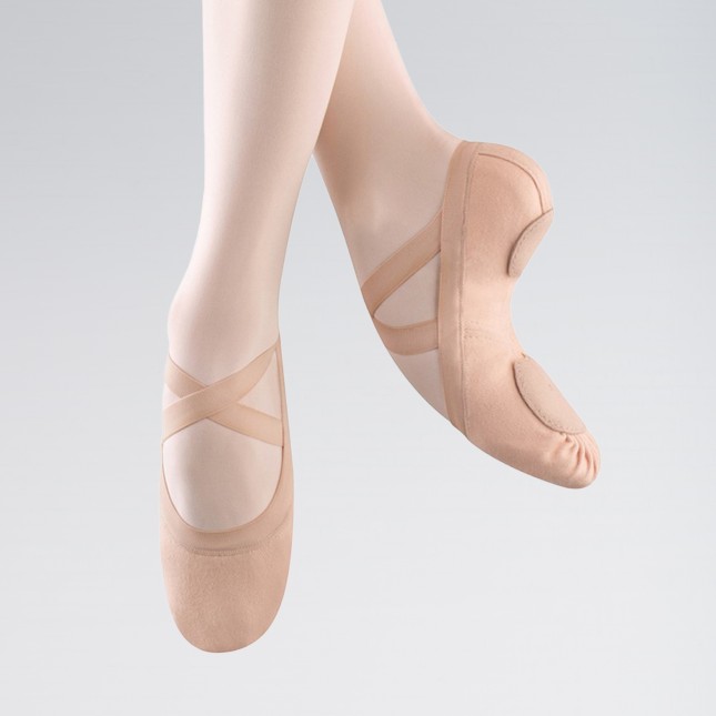 Bloch Synchrony Canvas Ballet Shoes Tudor Rose School Of Dance