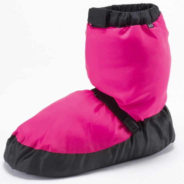 Bloch WarmUp Booties (Flo Pink) Southside School Of Dance