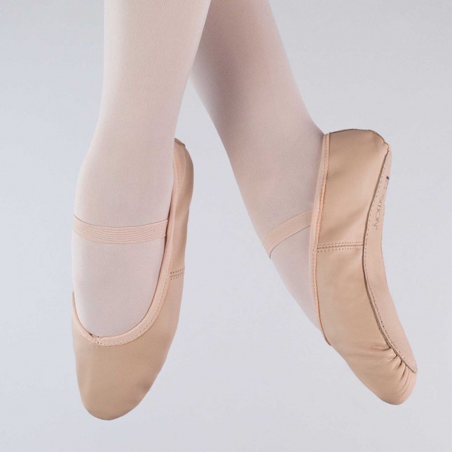 1st Position Premium Leather Ballet Shoes Maggie Mays Studio