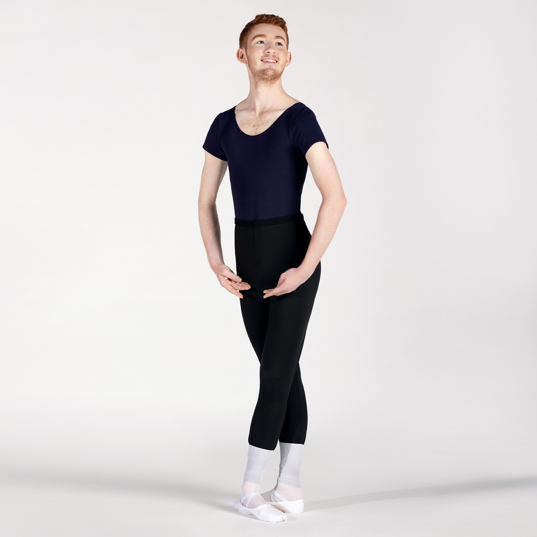1st Position Kurzärmliges Trikot für Herren (Navy Blue)
