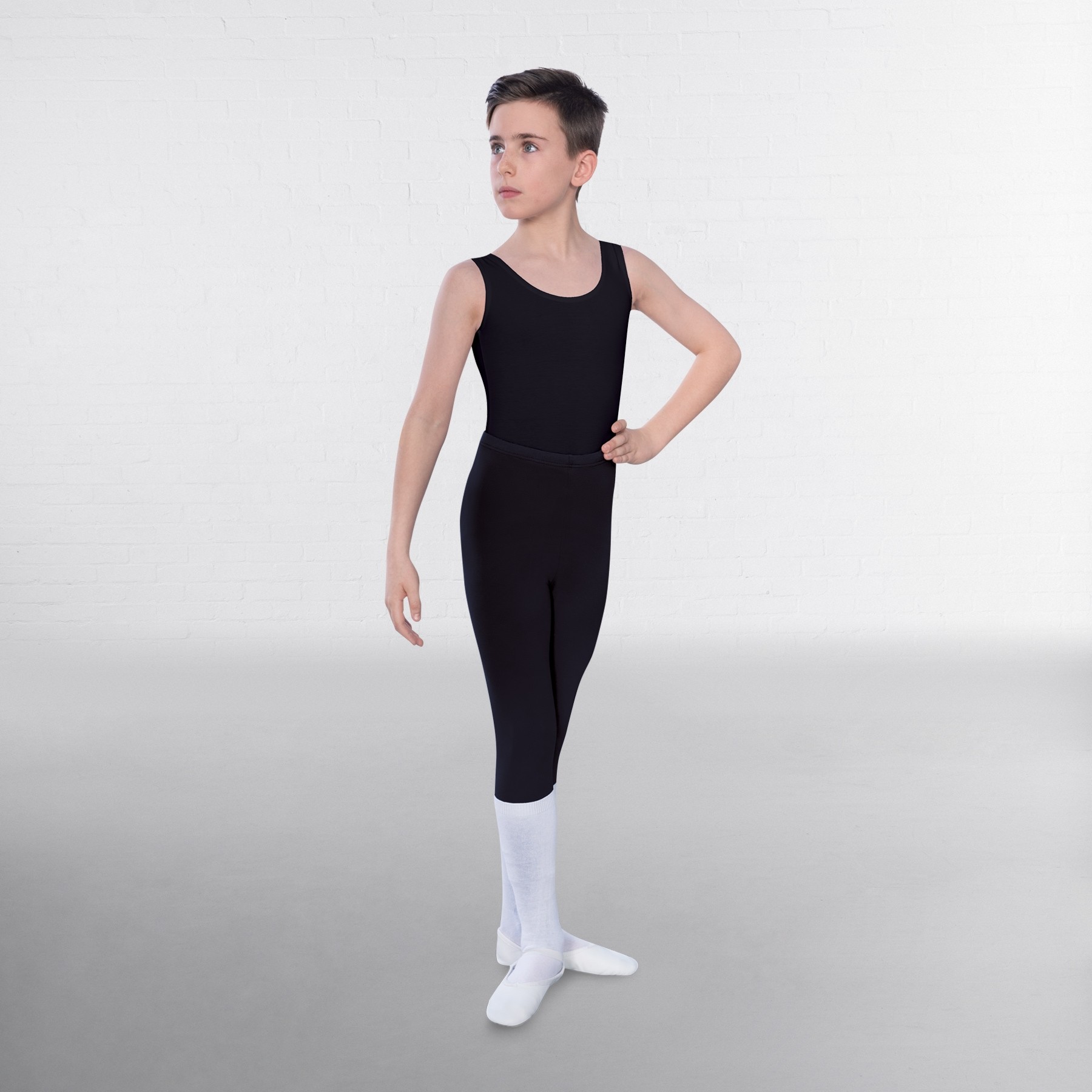 1st Position Ärmelloses Trikot für Herren (Black)