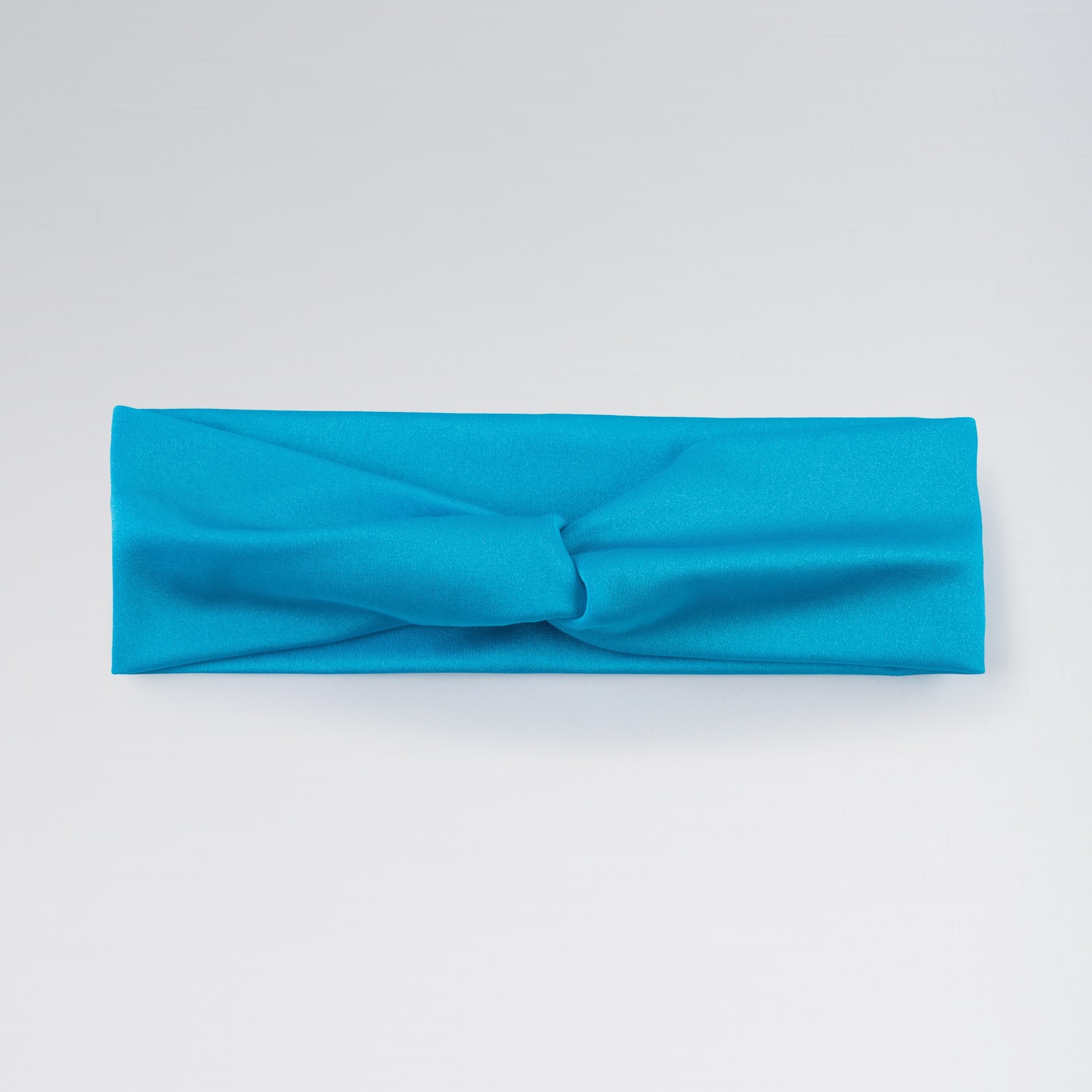 1st Position Nylon Lycra Headband Single Item Kingfisher