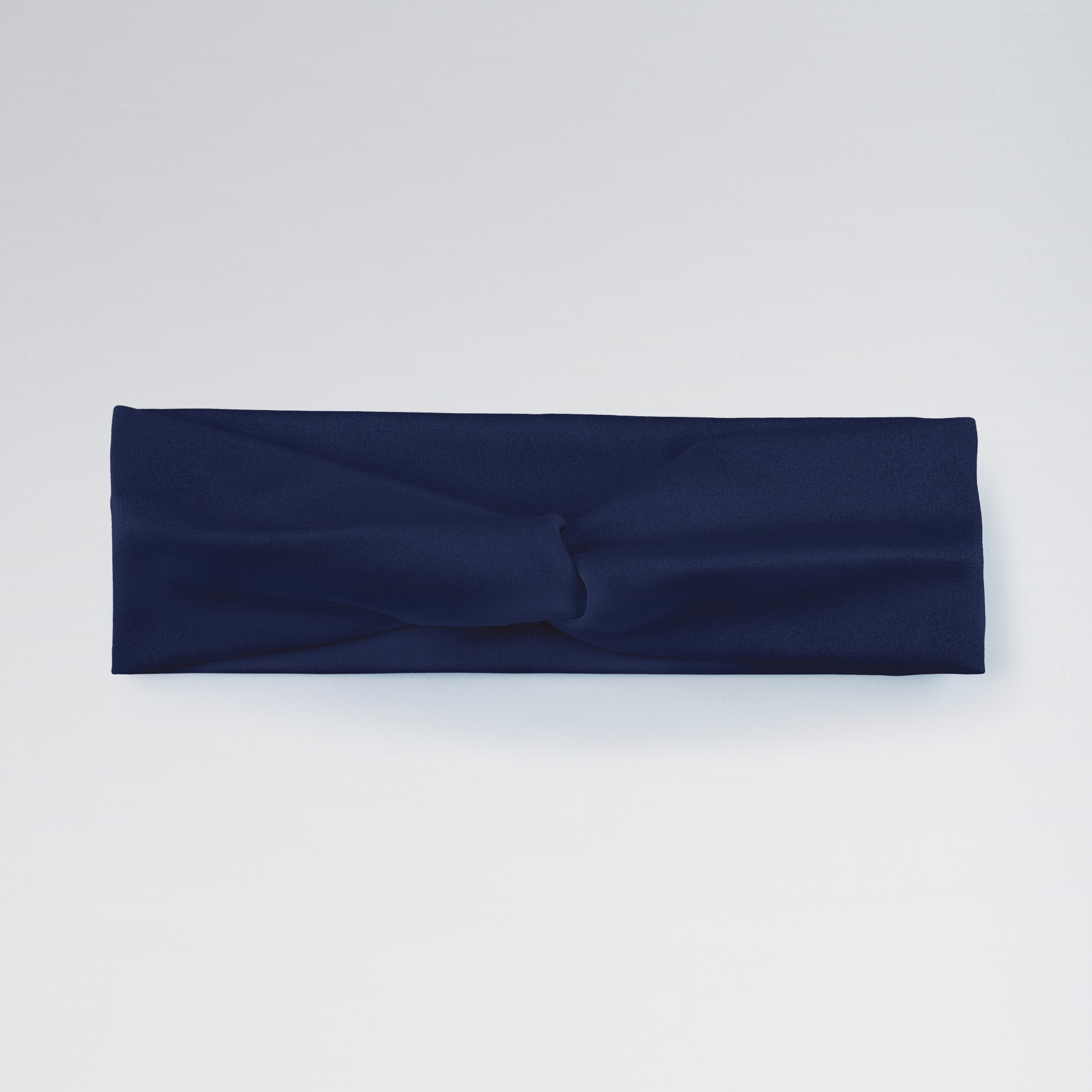 1st Position Nylon Lycra Headband Single Item Navy