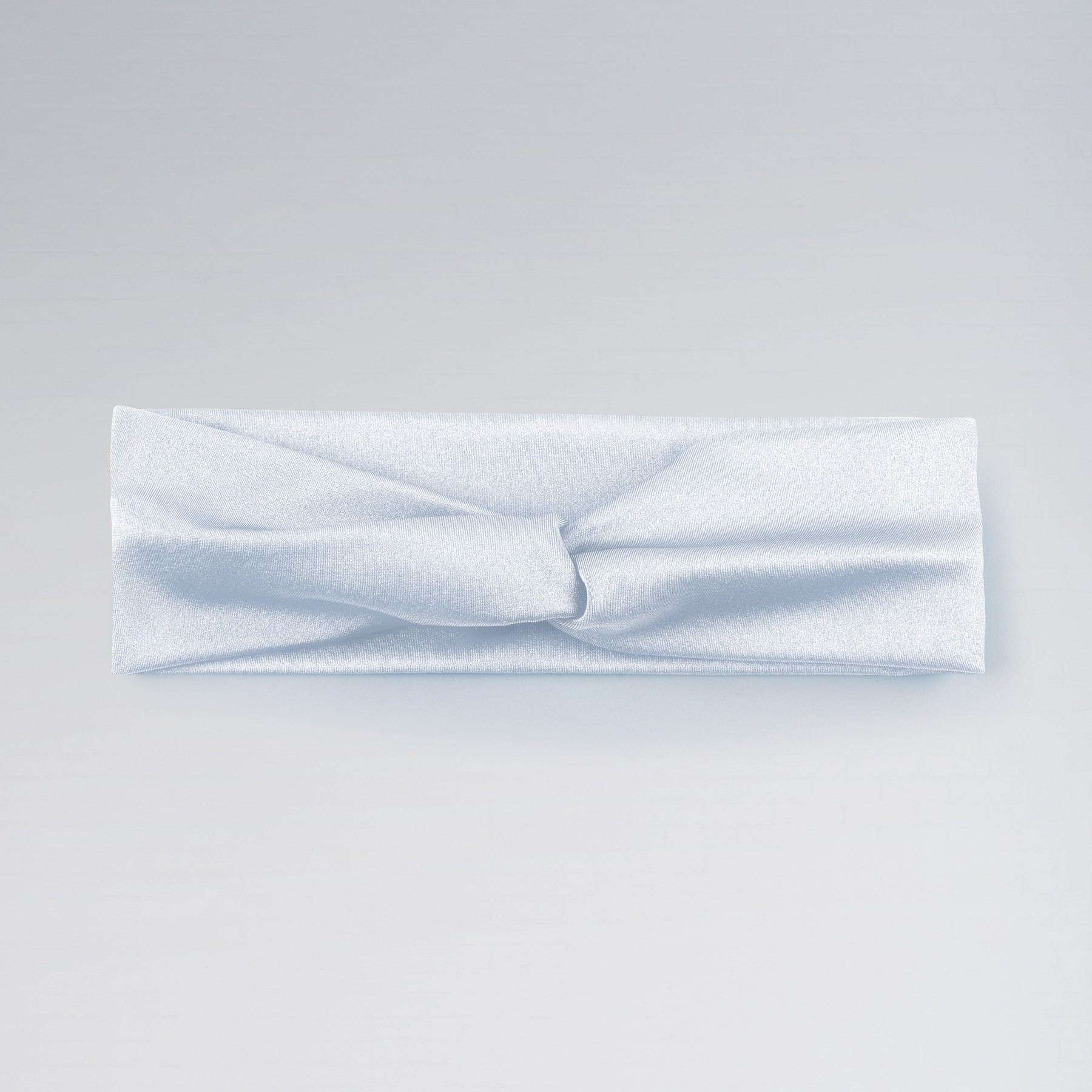1st Position Nylon Lycra Headband Single Item White
