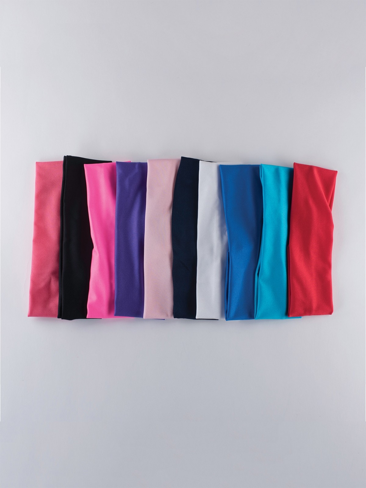 1st Position Nylon Lycra Headband Single Item Royal