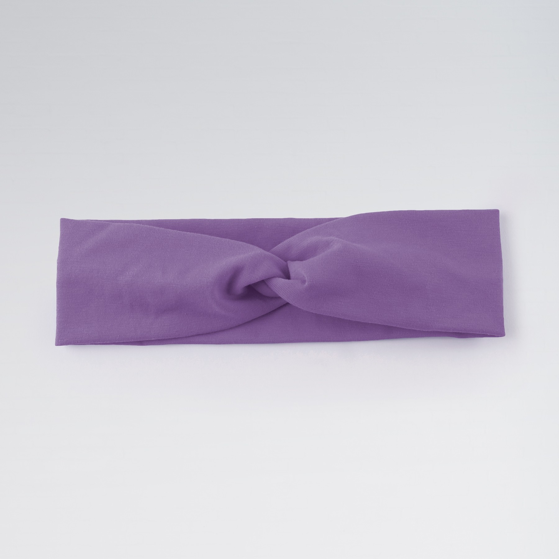 1st Position Cotton Headband - Single Lavender