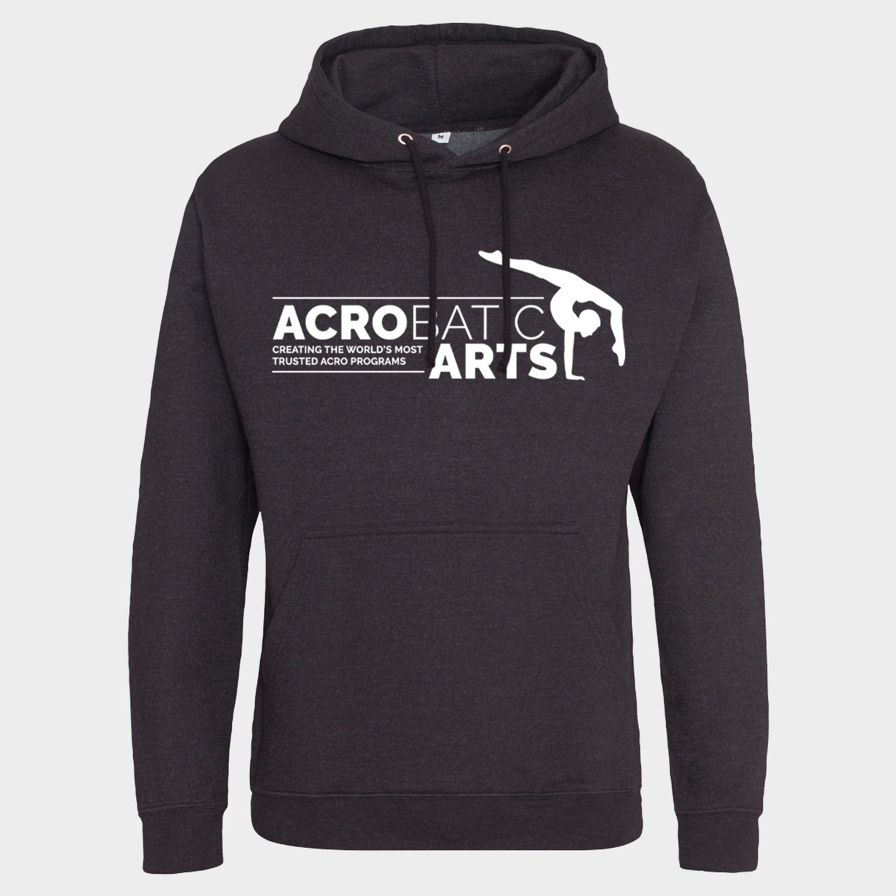 Acrobatic Arts Hoodie (Black Smoke)