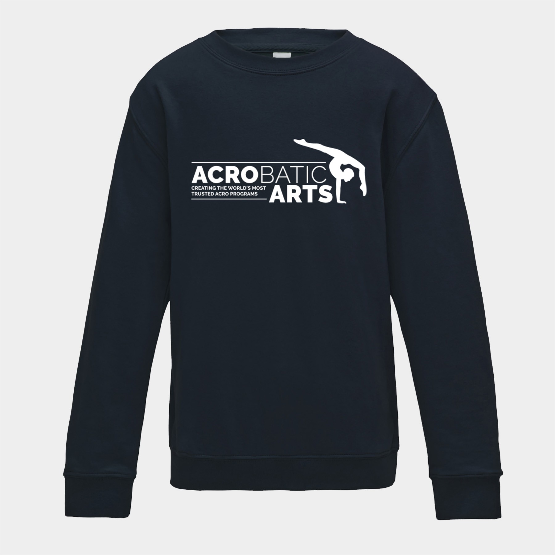 Acrobatic Arts Crew Neck Sweatshirt (New French Navy)
