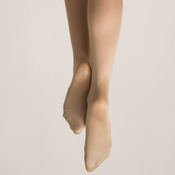 Silky Dance Shimmer Full Foot Tights 60 Denier (Light Toast)
