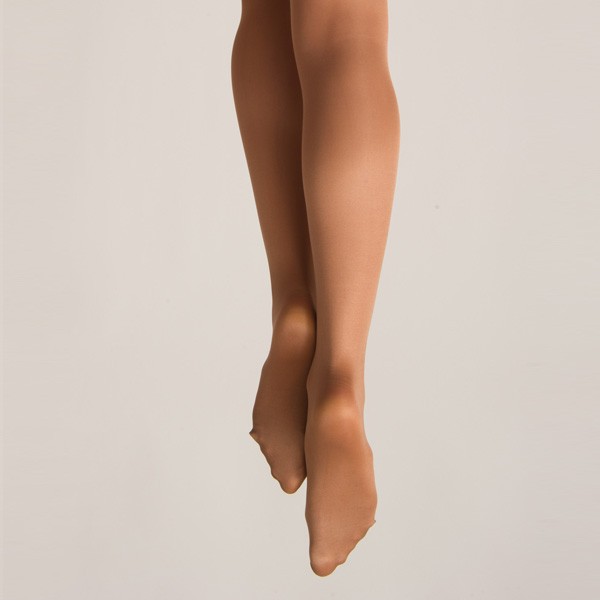 Silky Dance Shimmer Full Foot Tights 60 Denier (Toast)