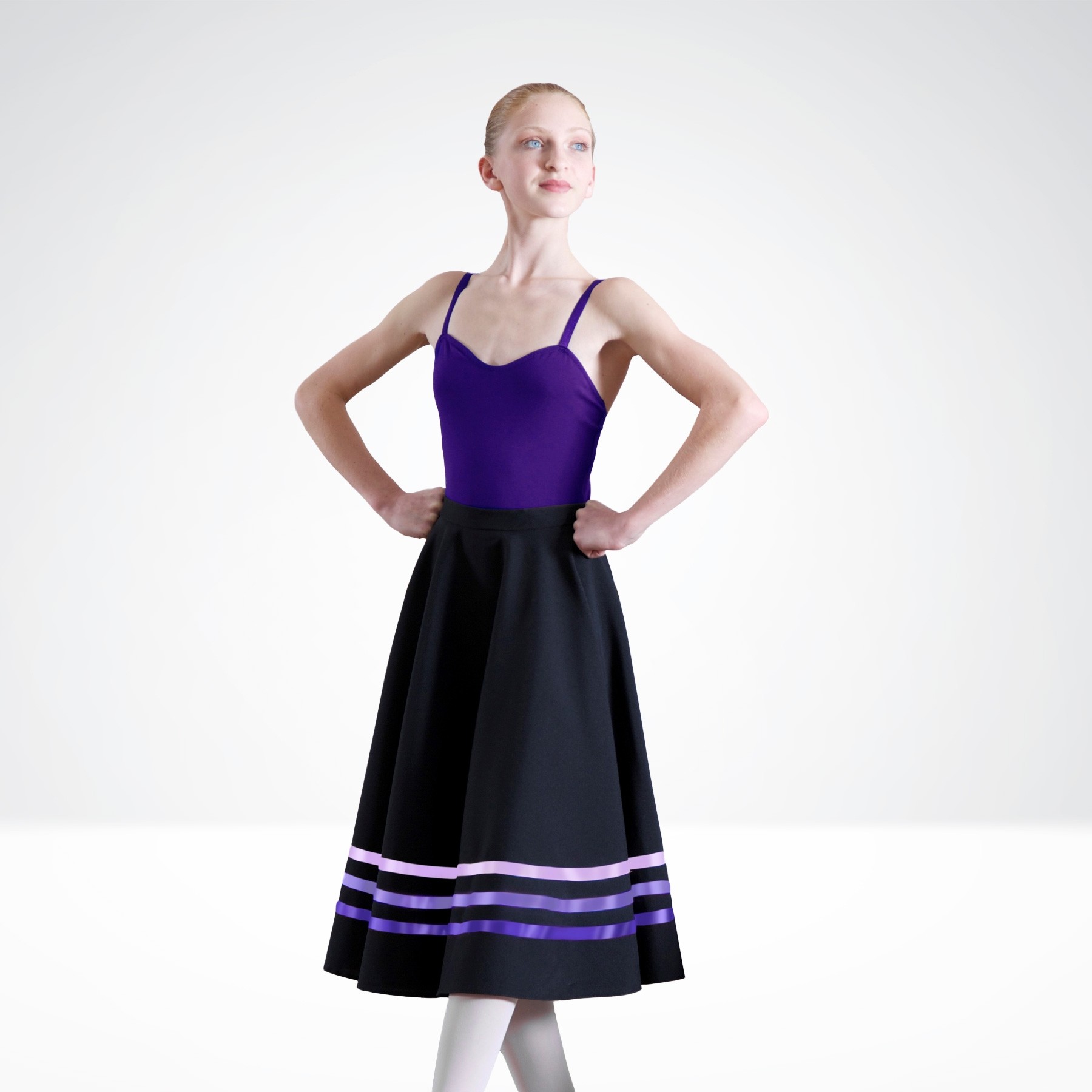 Little Ballerina Character Skirt (RAD Approved) (Purple)