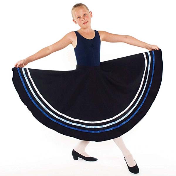 Little Ballerina Character Skirt (RAD Approved) (Blues)