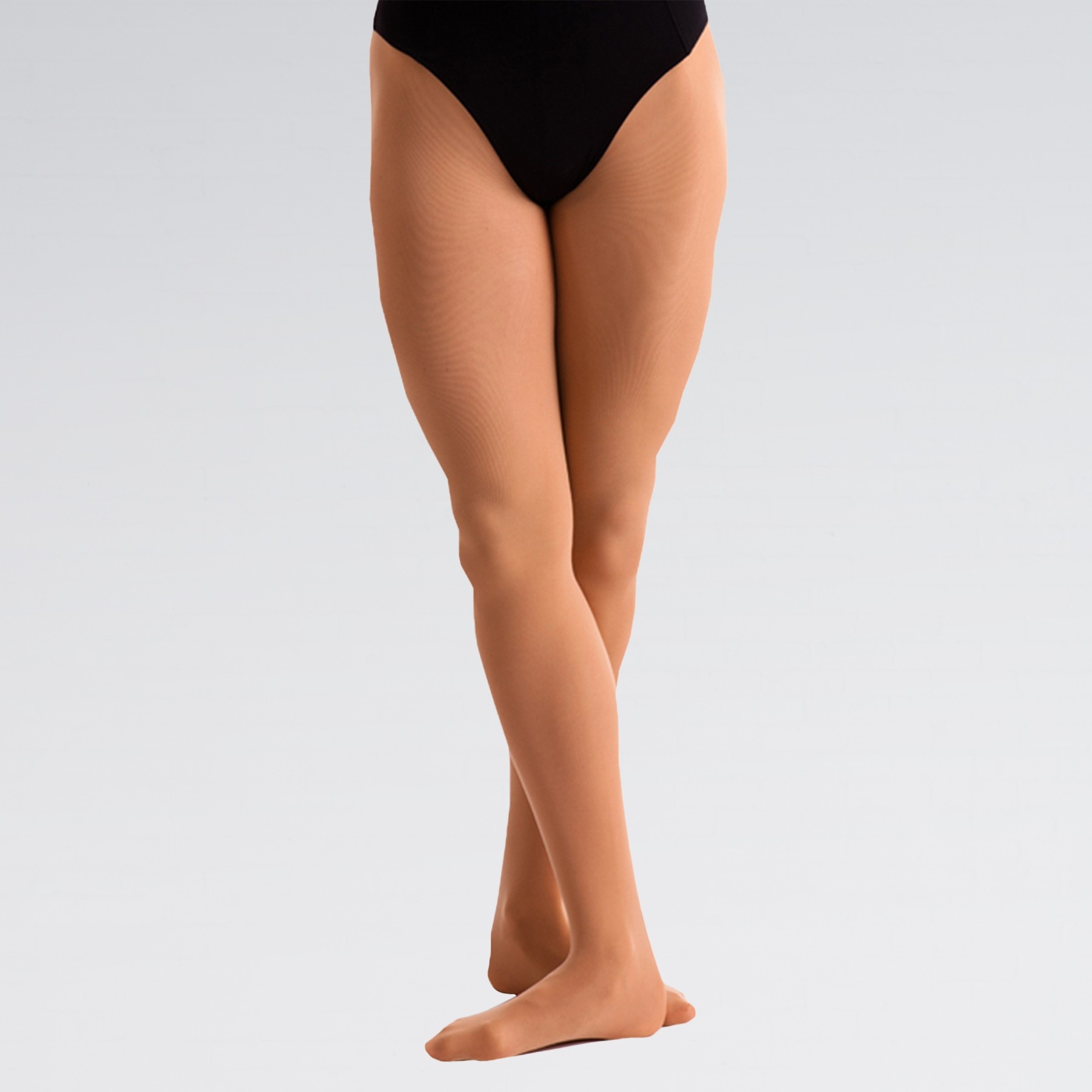Silky High Performance Full Foot Tights 70 Denier (Tan)
