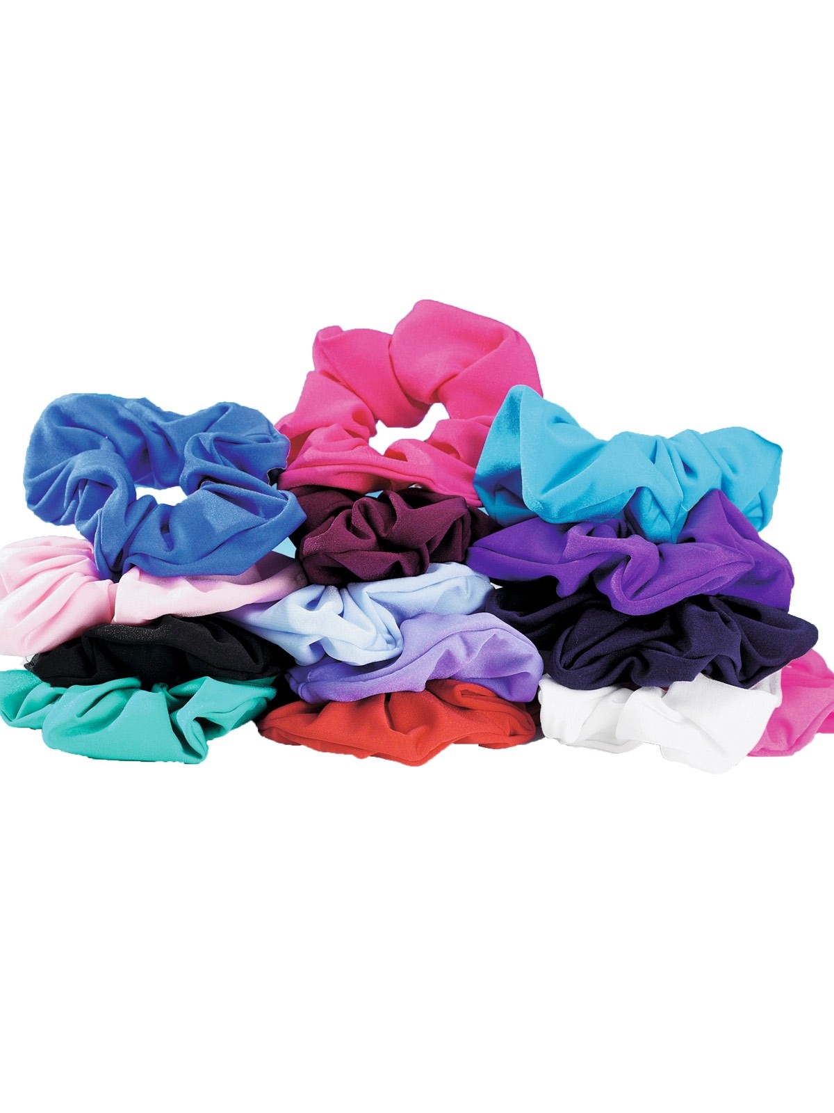 1st Position Single Scrunchie (Nylon/Elastane) Lilac
