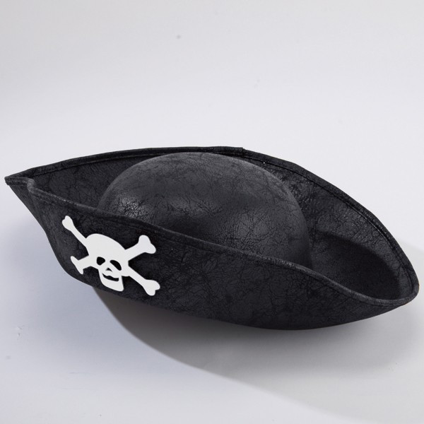 Pirate Hat Black - Childs Size
