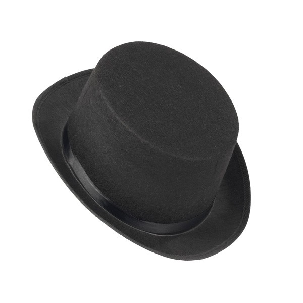 Top Hat Child Black